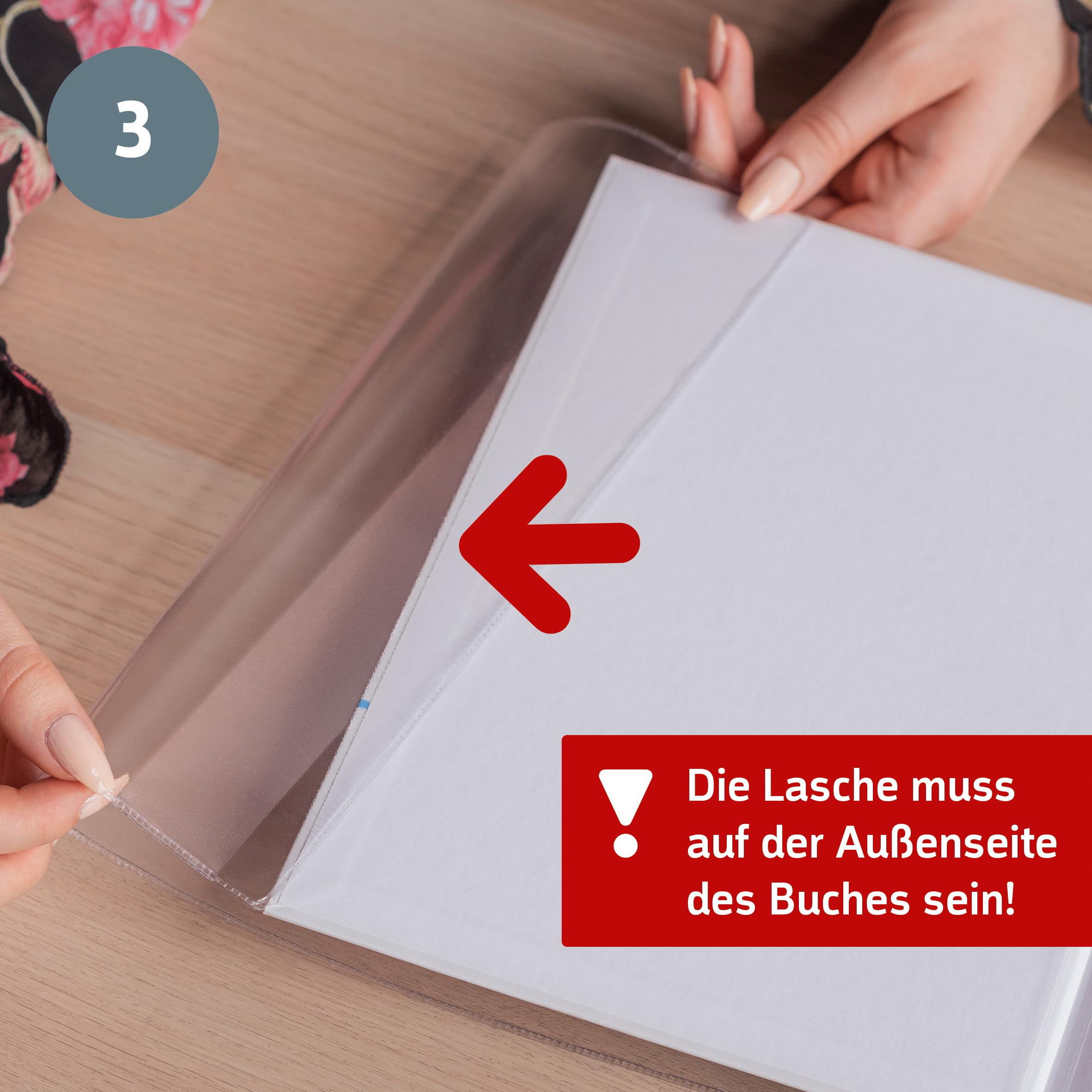 brunnen-buchschoner-104026503-buchh-he-26-5-cm-54-5-x-26-5-cm-transparent image 6