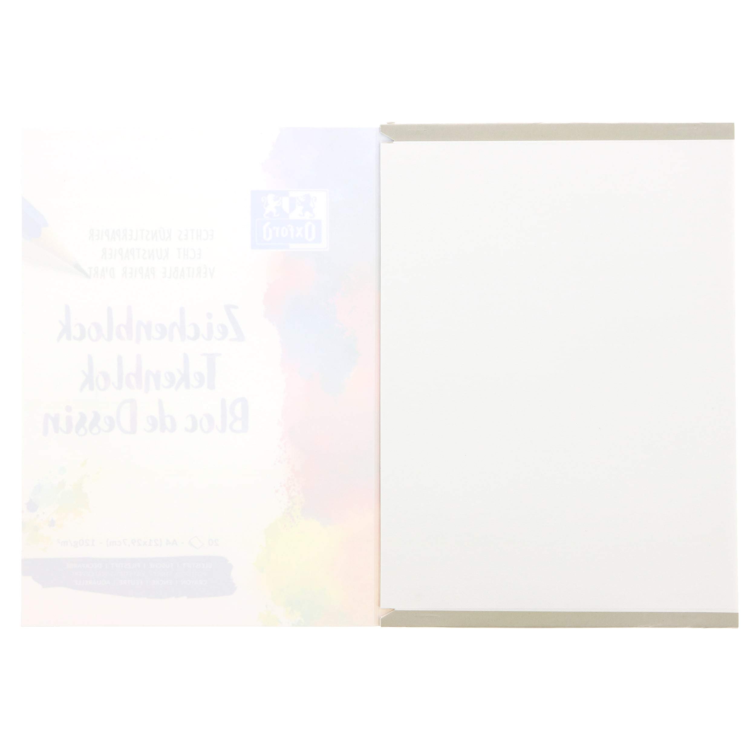 oxford-school-zeichenblock-a4-blanko-20-blatt-10er-pack image 4