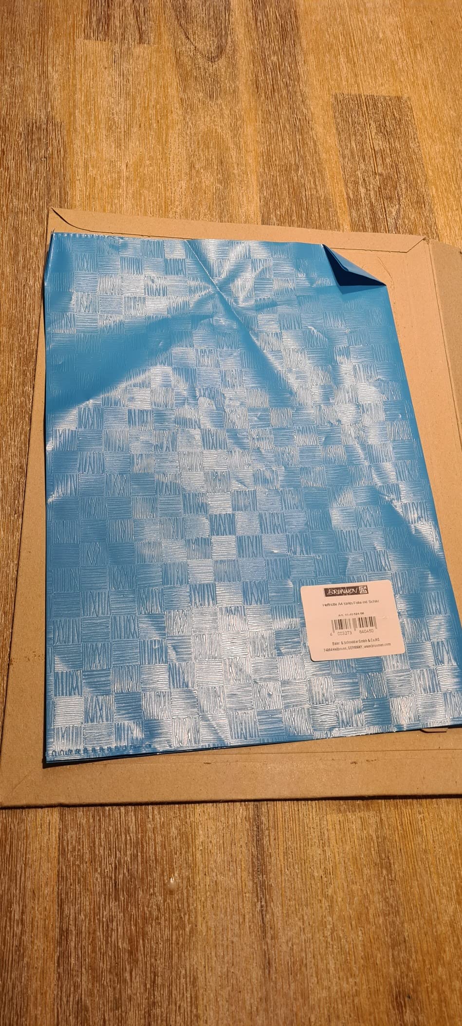 Schützt das Heft super