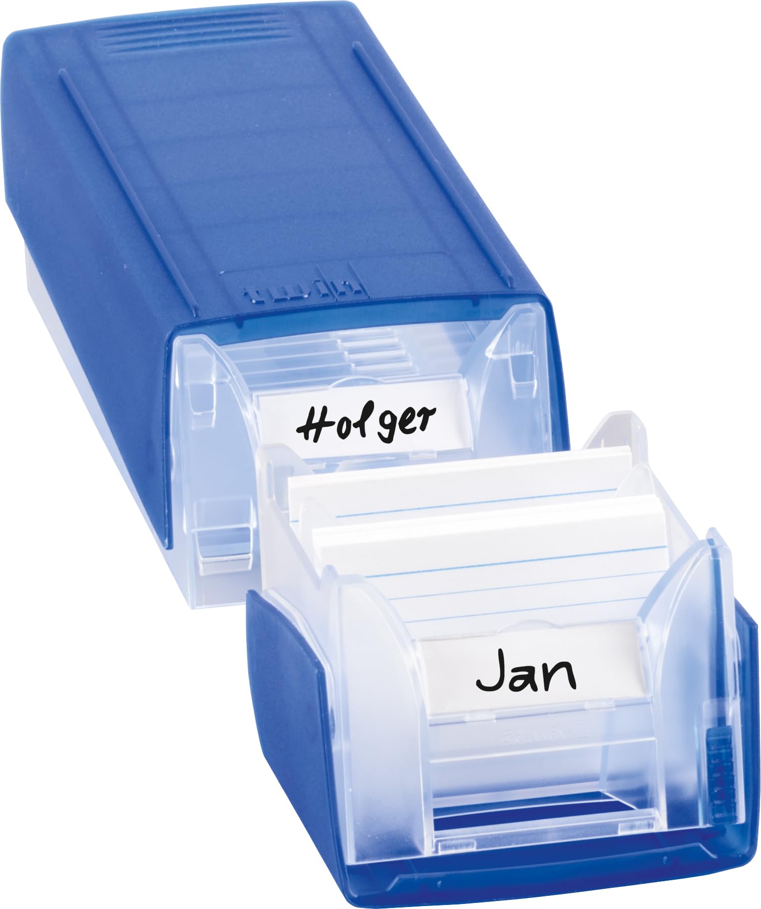 brunnen-twinboxx-a8-gef-llt-gr-n-transparent-karteikasten image 2
