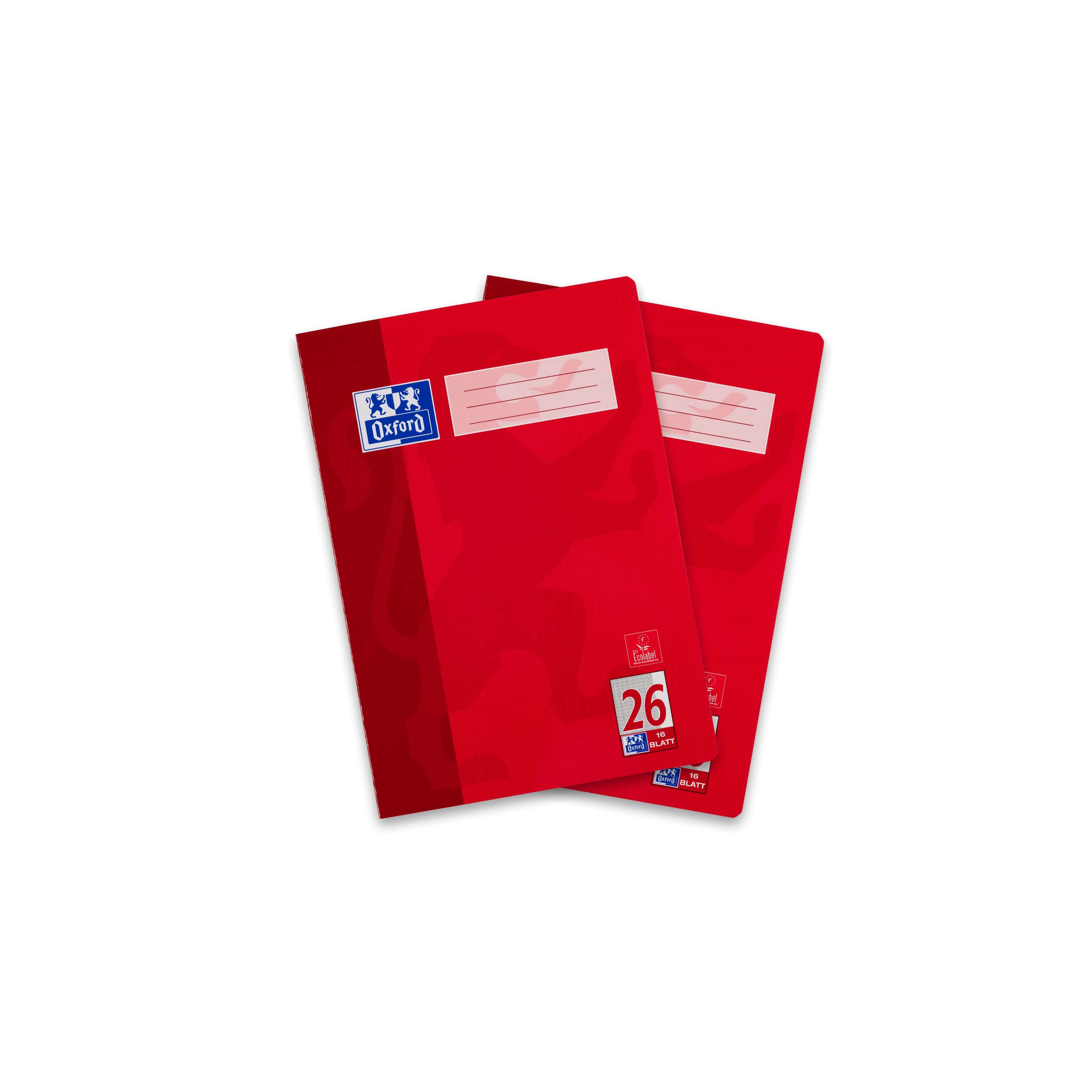 oxford-schulheft-a4-lineatur-26-kariert-16-blatt-2er-pack image 1