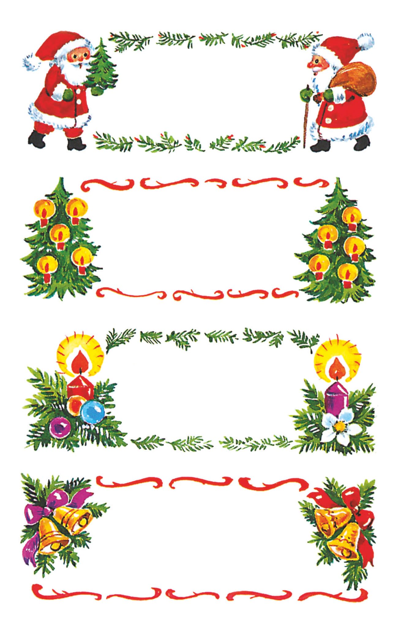 avery-zweckform-z-design-52362-weihnachtsaufkleber-12-sticker image 2