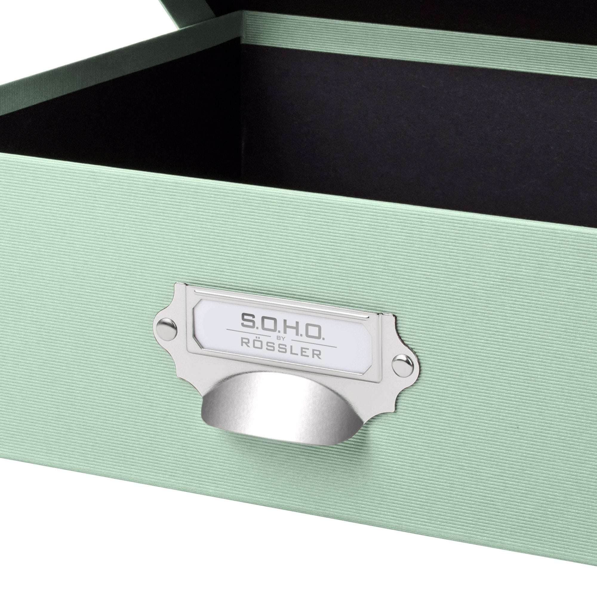 r-ssler-s-o-h-o-aufbewahrungsbox-mit-deckel-a4-mint image 3