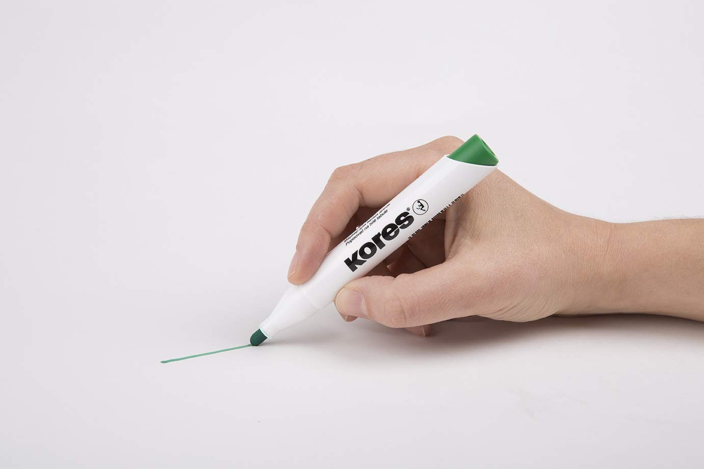 kores-k-marker-xw1-whiteboard-marker-6-farben-rundspitze image 6