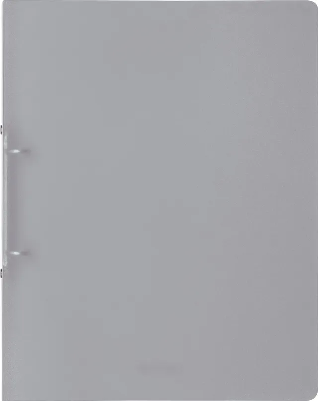 brunnen-fact-pp-ringbuch-a4-transluzent-25-mm-2-ringe-silber image 1