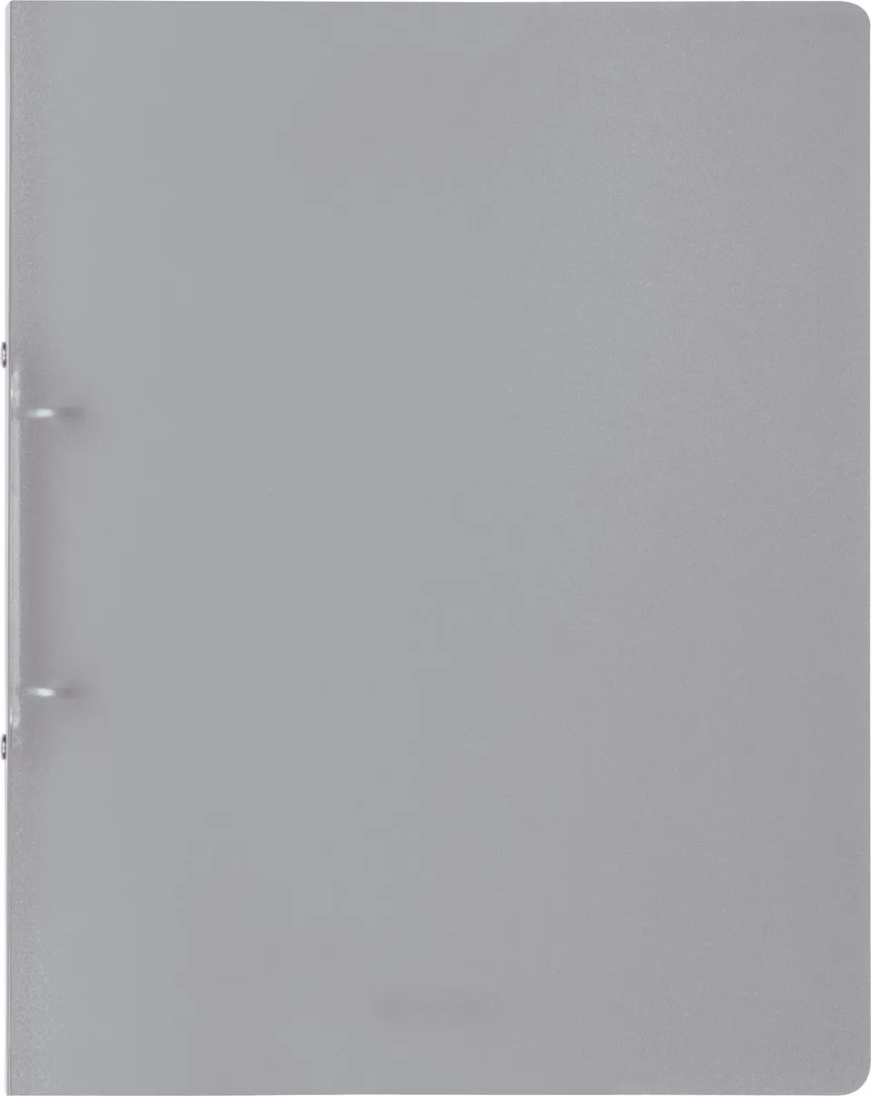 brunnen-fact-pp-ringbuch-a4-transluzent-25-mm-2-ringe-silber image 1