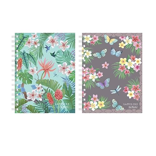 herlitz-spiralboutiquebuch-a6-ladylike-kariert-100-blatt image 2
