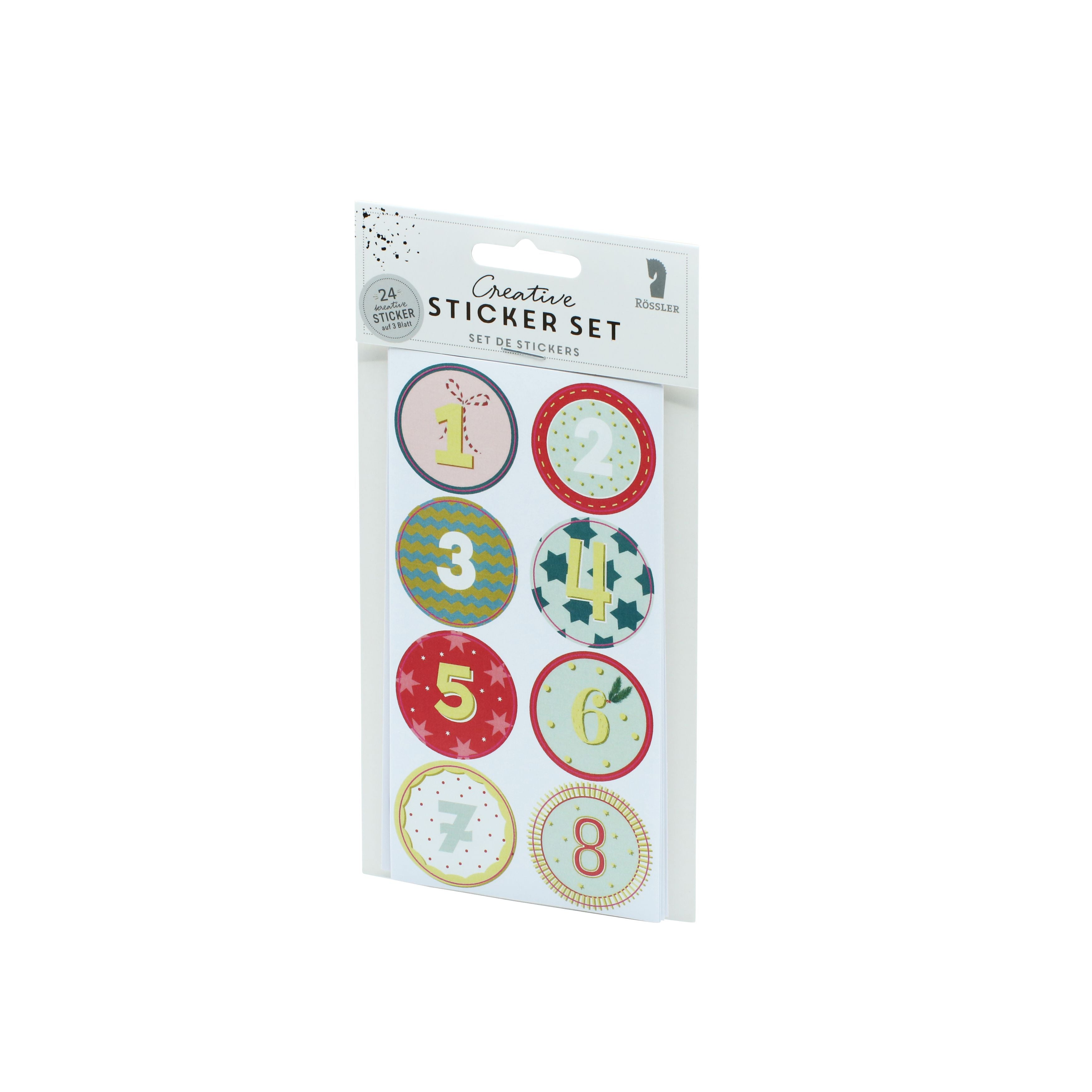 r-ssler-sticker-mit-weihnachtsmotiv-zahlen-1-24-diy-adventskalender image 1