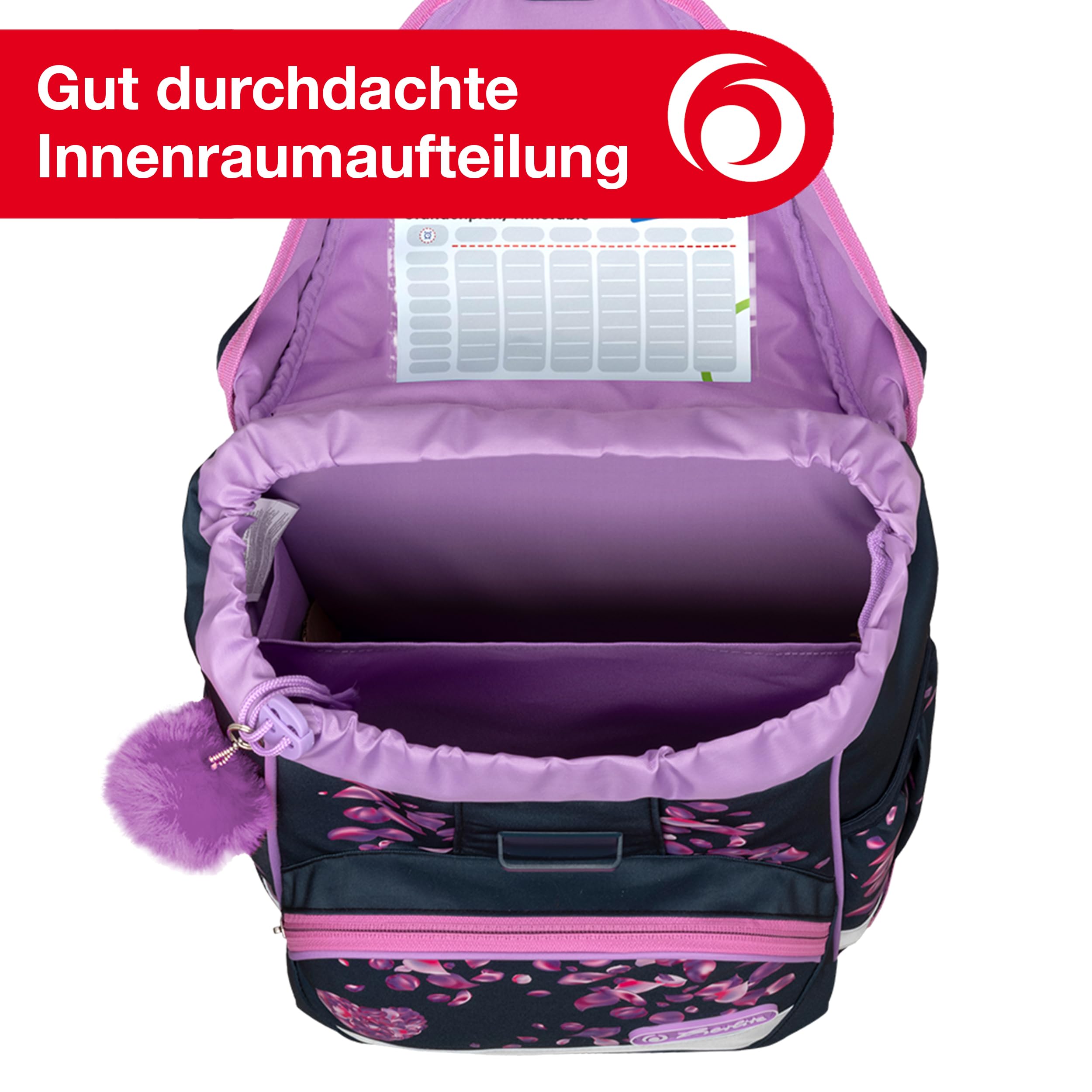 herlitz-schulranzen-set-6-teilig-ultralight-blossom-dance-1-klasse image 6