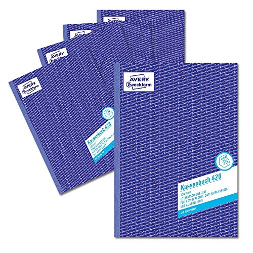 avery-zweckform-426-5-kassenbuch-a4-100-blatt-5er-pack image 6