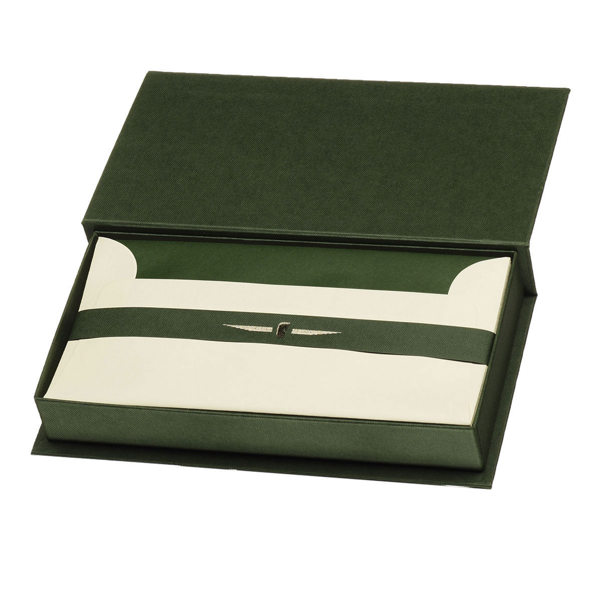 r-ssler-paper-royal-karten-kassette-din-lang-gerippt-gr-n-15-st-ck image 1