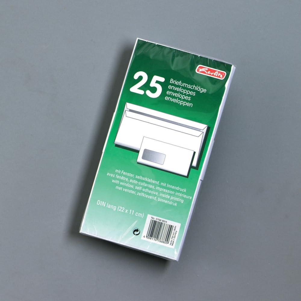 herlitz-briefumschlag-din-lang-mit-fenster-selbstklebend-wei-500-st-ck image 3