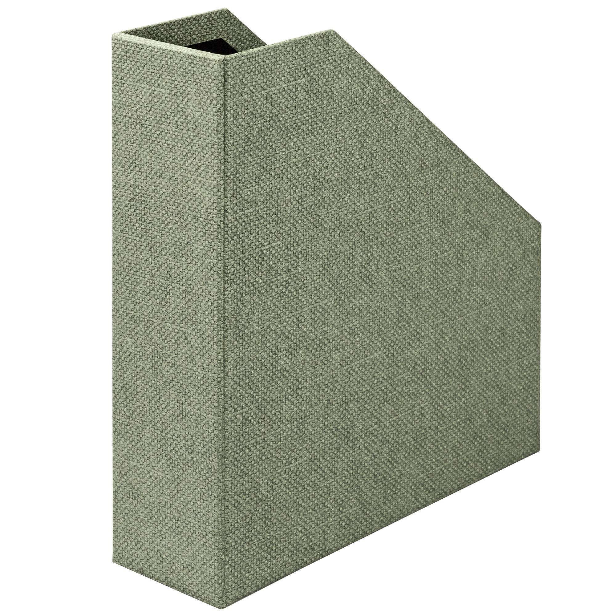 r-ssler-s-o-h-o-stehsammler-a4-zeitschriftensammler-salbei-gruen image 1