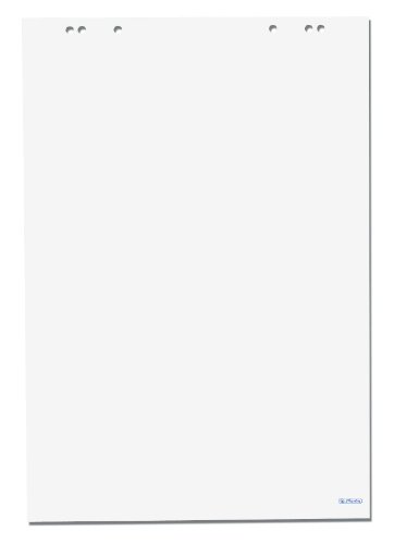 herlitz-flipchart-papier-65-x-98-cm-blanko-80g-20-blatt-5-bl-cke image 7