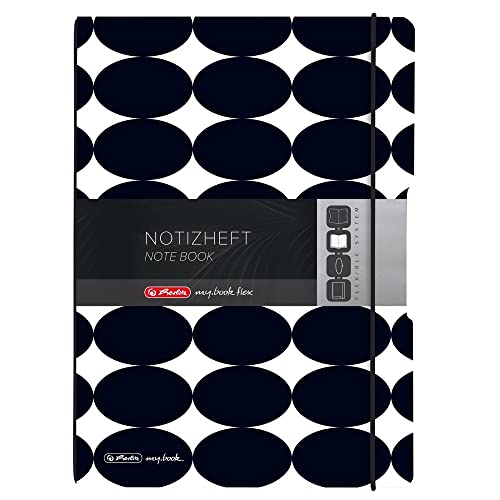 herlitz-my-book-flex-notizheft-a4-punktiert-just-black-40-blatt image 6