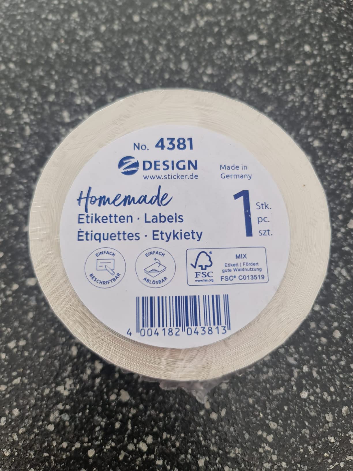 600 Stück, ewig Vorrat