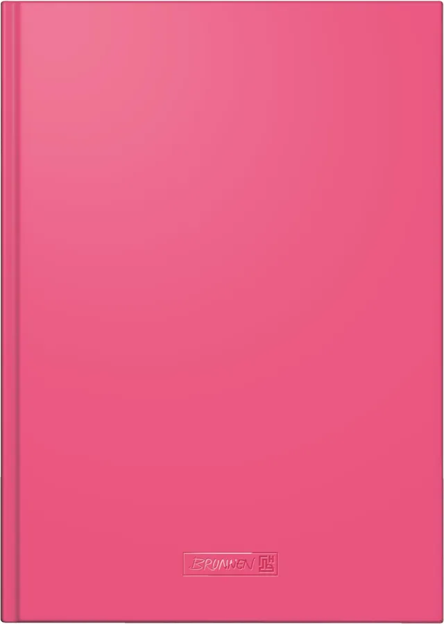 brunnen-premium-colour-line-notizbuch-a5-punktiert-tulip-96-blatt-hardcover image 1