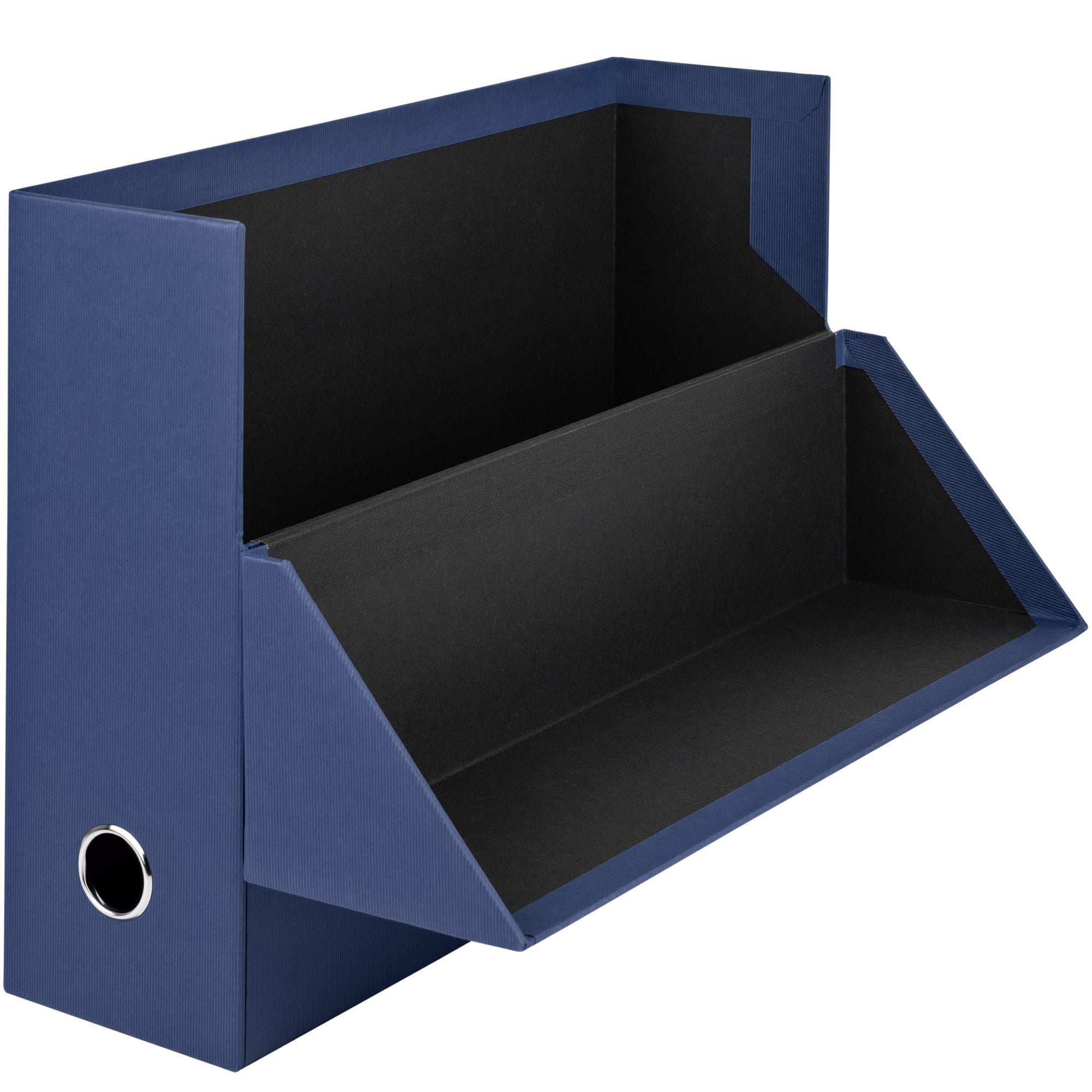 r-ssler-s-o-h-o-archivbox-a4-800-blatt-blau-navy image 2