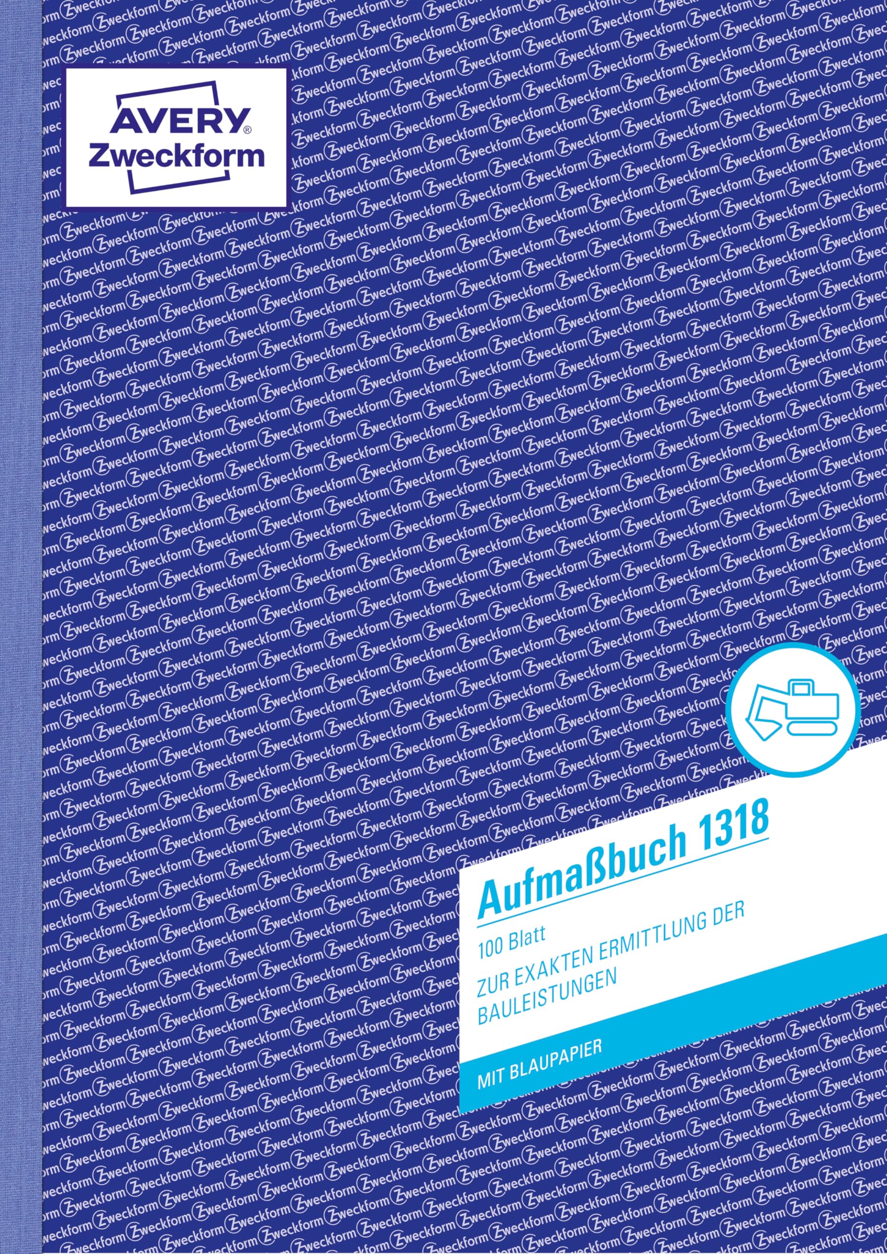 avery-zweckform-1318-aufma-buch-a4-wei-100-blatt-mit-blaupapier image 1