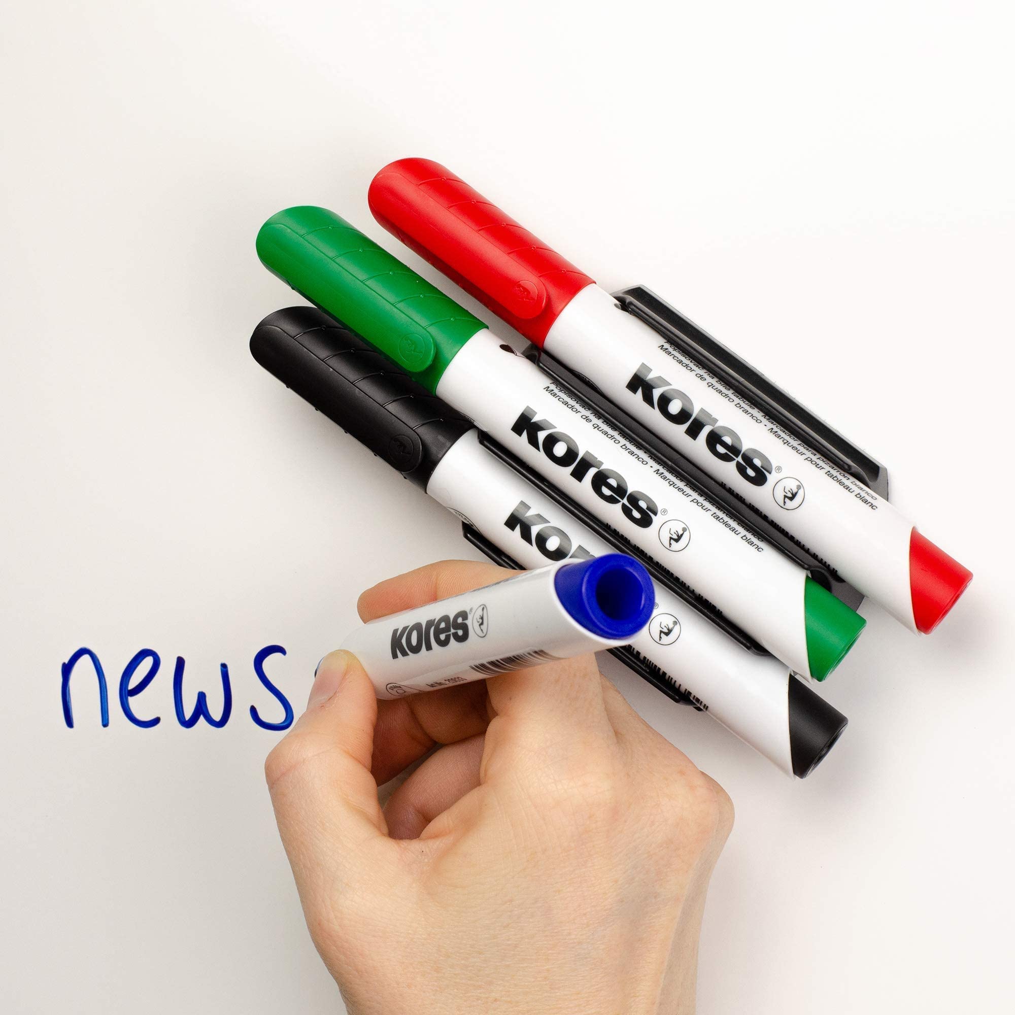 kores-k-marker-xw1-whiteboard-marker-rundspitze-4-farben-set image 4