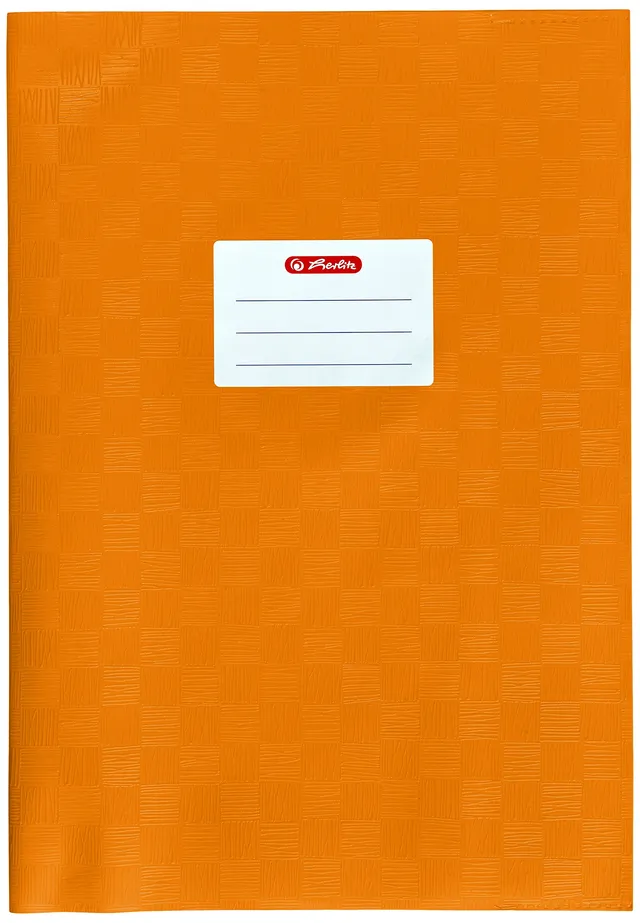 herlitz-5204060-hefth-lle-a4-baststruktur-orange-25-st-ck image 1