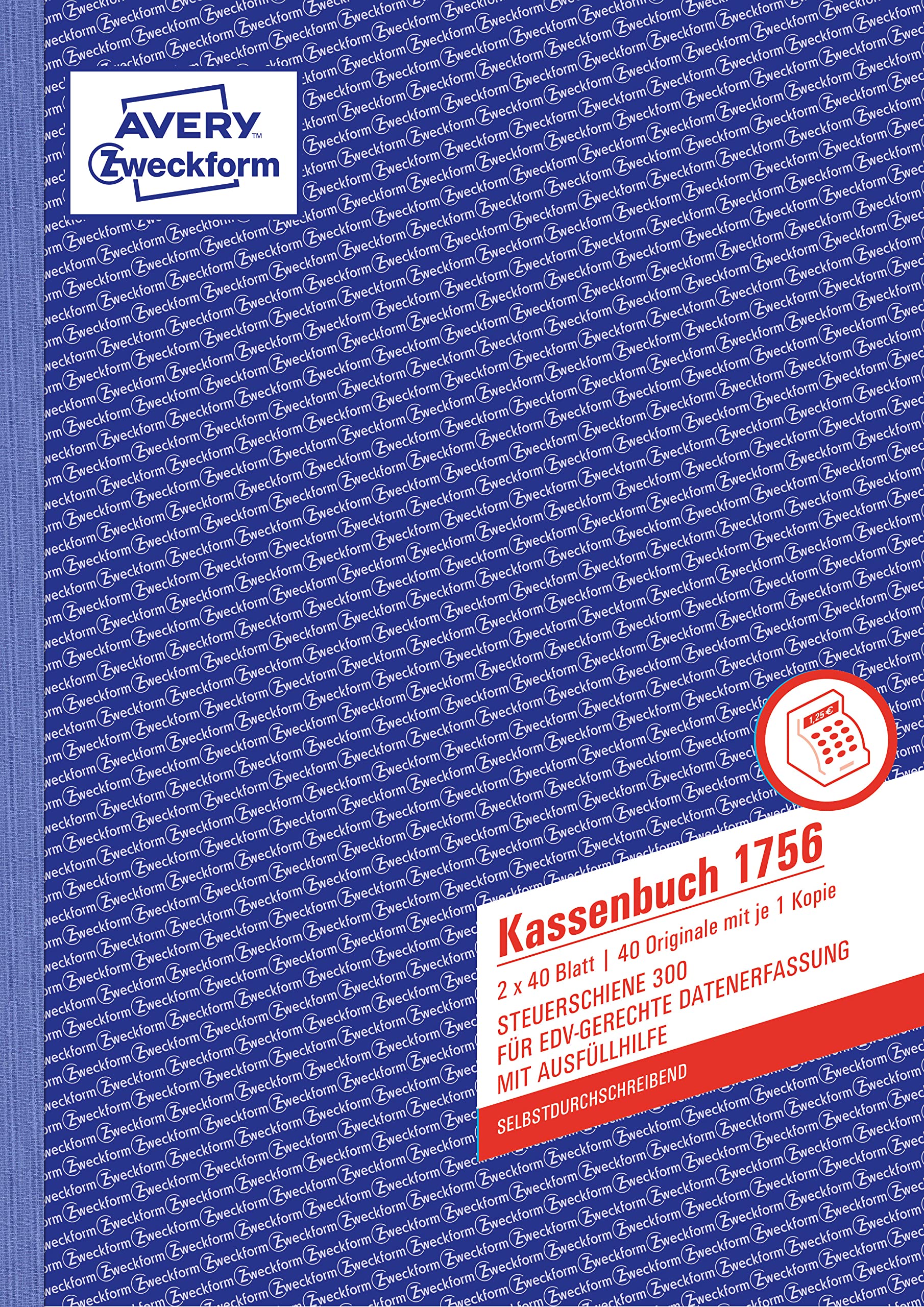 avery-zweckform-1756-10-kassenbuch-a4-nach-steuerschiene-300-2x40-blatt-10er-pac image 3