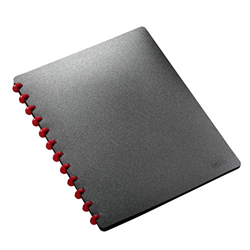 herlitz-easyfix-pr-sentationsmappe-a4-schwarz-mit-20-h-llen image 4