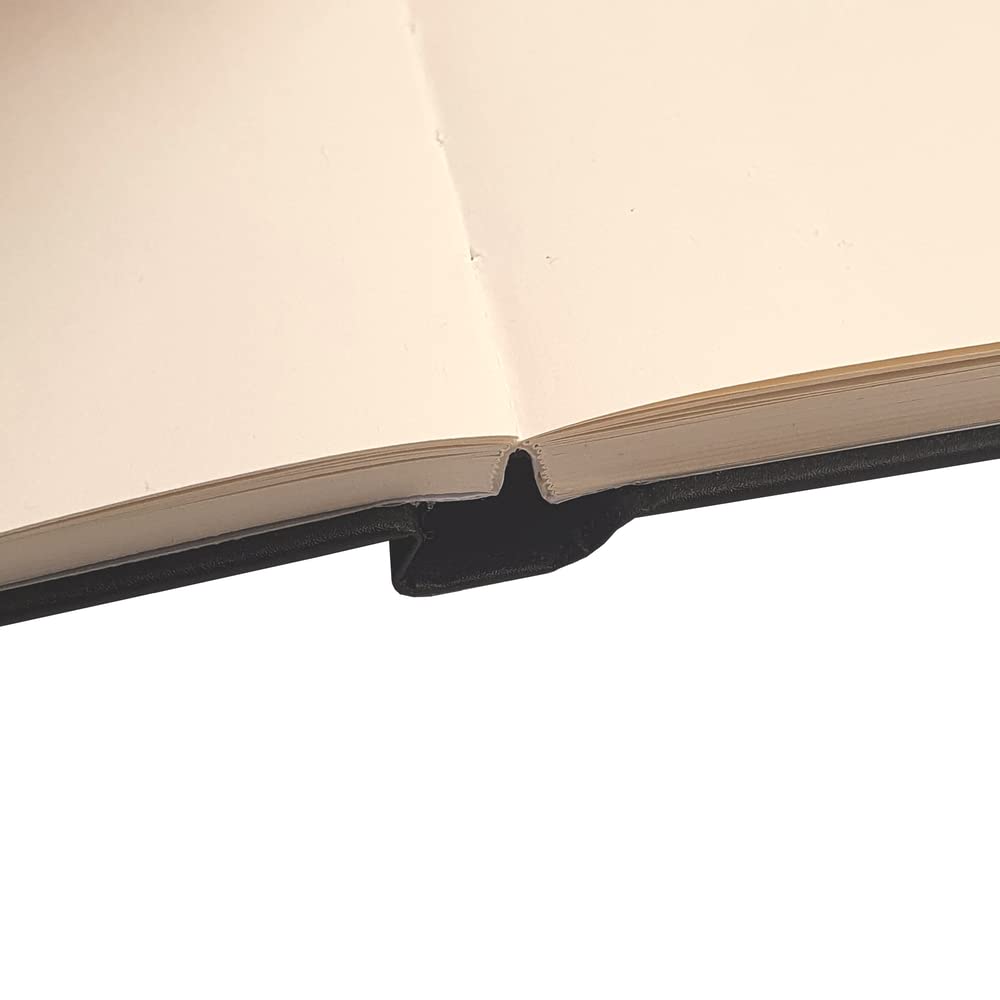oxford-skizzenbuch-a5-96-blatt-100g-hardcover-schwarz image 3