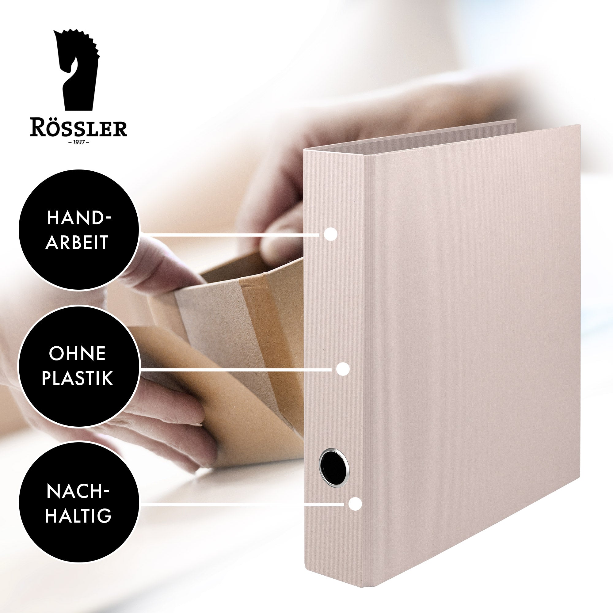 r-ssler-s-o-h-o-ordner-schmal-a4-5-cm-mit-rippenpr-gung-powder-rosa image 5