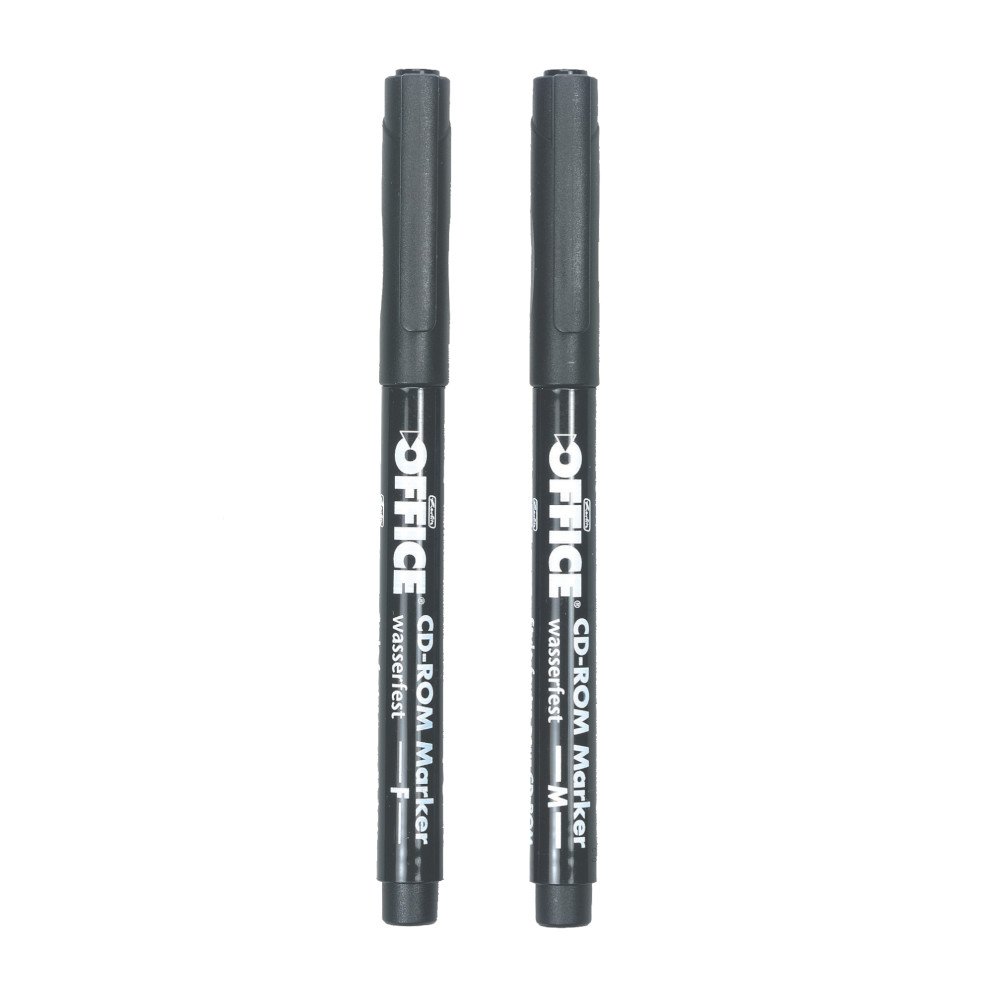 herlitz-1916865-cd-marker-permanent-schwarz-2-st-ck image 1