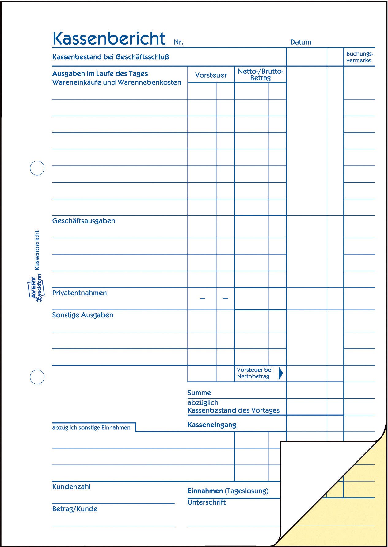 avery-zweckform-317-kassenbericht-a5-wei-gelb-2x50-blatt image 3
