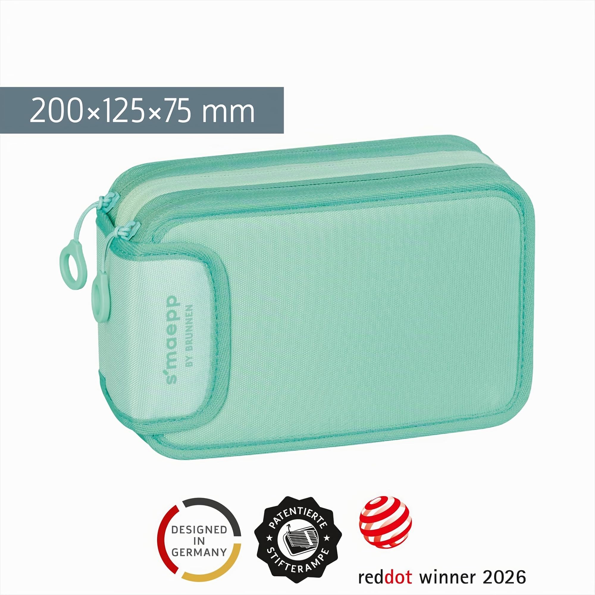 brunnen-s-maepp-colour-code-federm-ppchen-3-rei-verschl-sse-mint-gef-llt-200-x-1 image 2