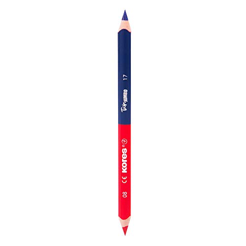 kores-kolores-twin-jumbo-silbenstift-rot-blau-6-st-ck image 7