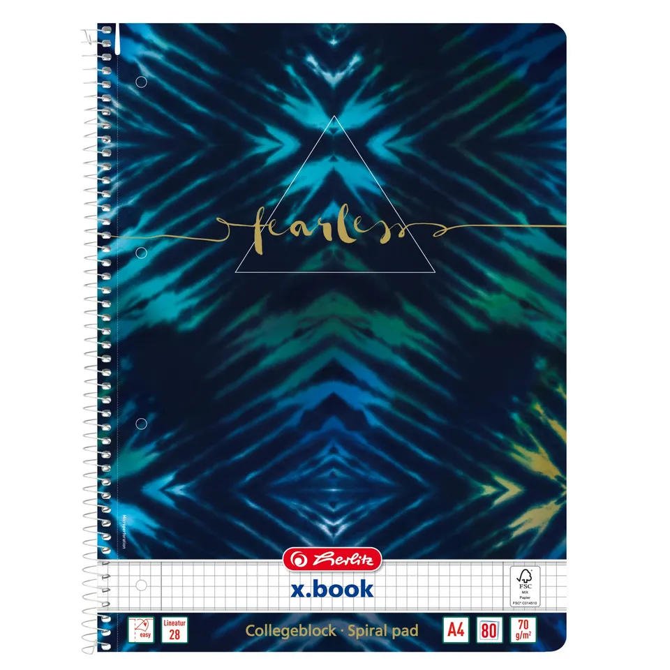 herlitz-spiralblock-a4-new-batic-fearless-kariert-lineatur-28 image 1