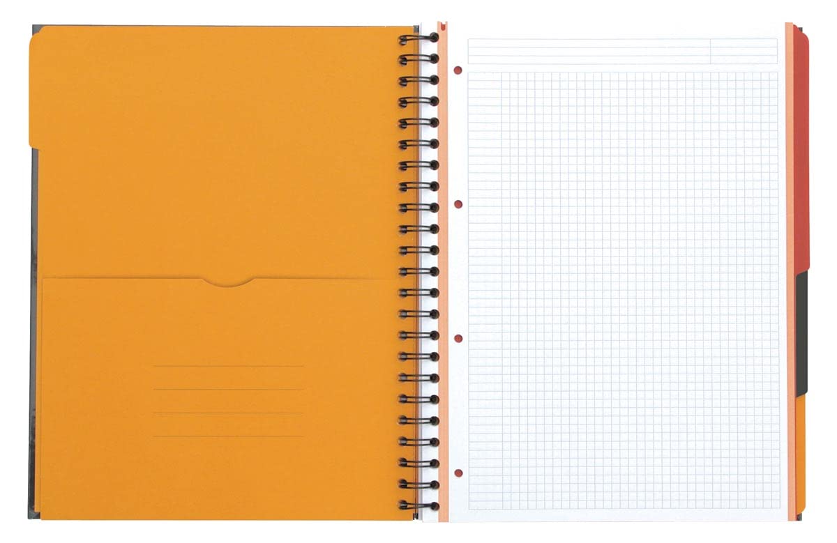 oxford-filingbook-international-a4-liniert-notizblock-200-seiten-5er-pack image 2