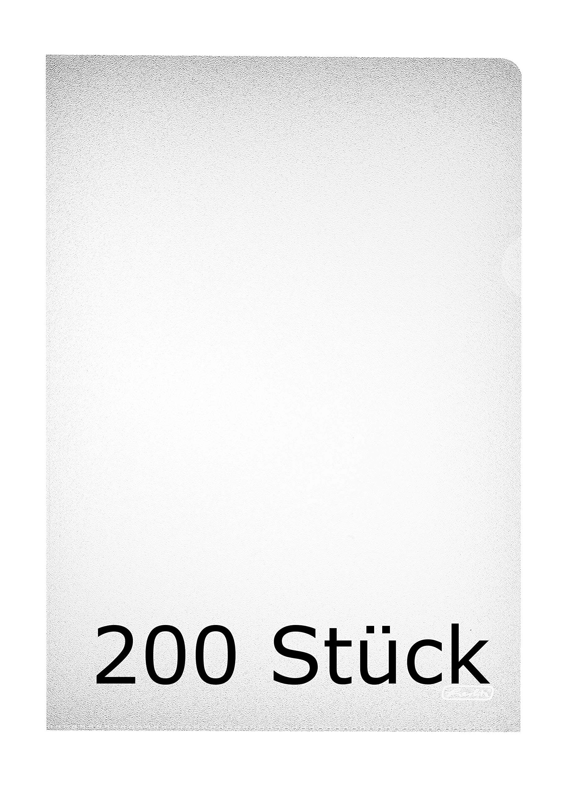 herlitz-aktenh-lle-a4-eco-genarbt-transparent-100-st-ck image 2