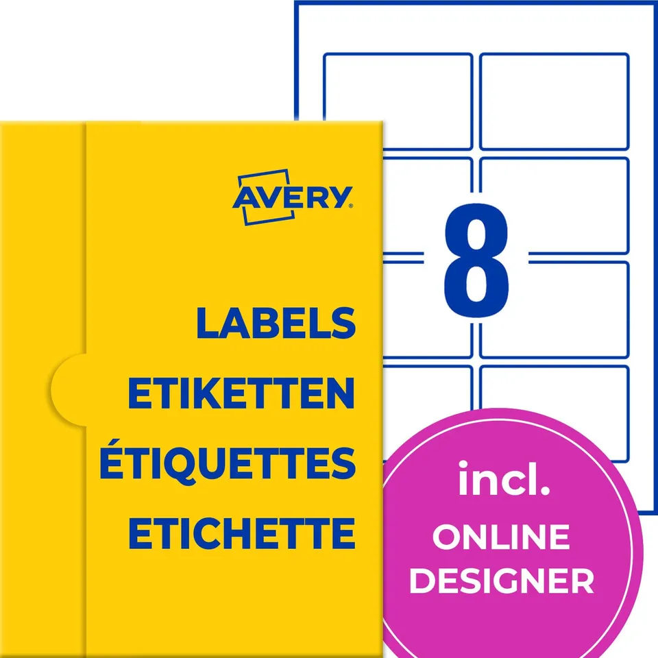avery-zweckform-p3461-25-universal-etiketten-85x55mm-200-st-ck-wei image 1