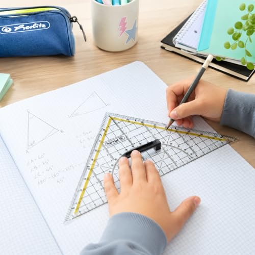 herlitz-geometrie-dreieck-25-cm-transparent image 6