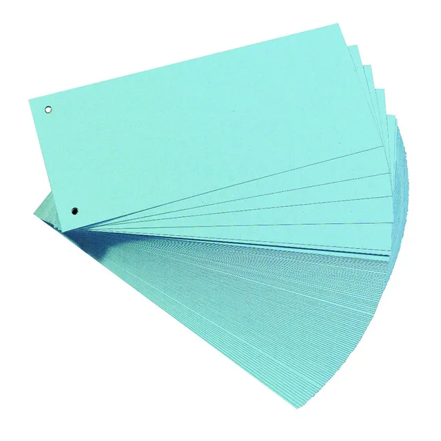herlitz-trennstreifen-blau-manila-recycling-karton-100-st-ck image 1