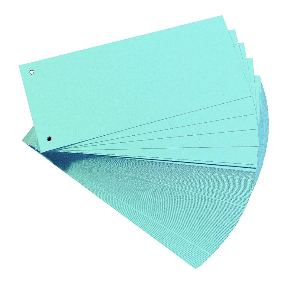 herlitz-trennstreifen-blau-manila-recycling-karton-100-st-ck image 1