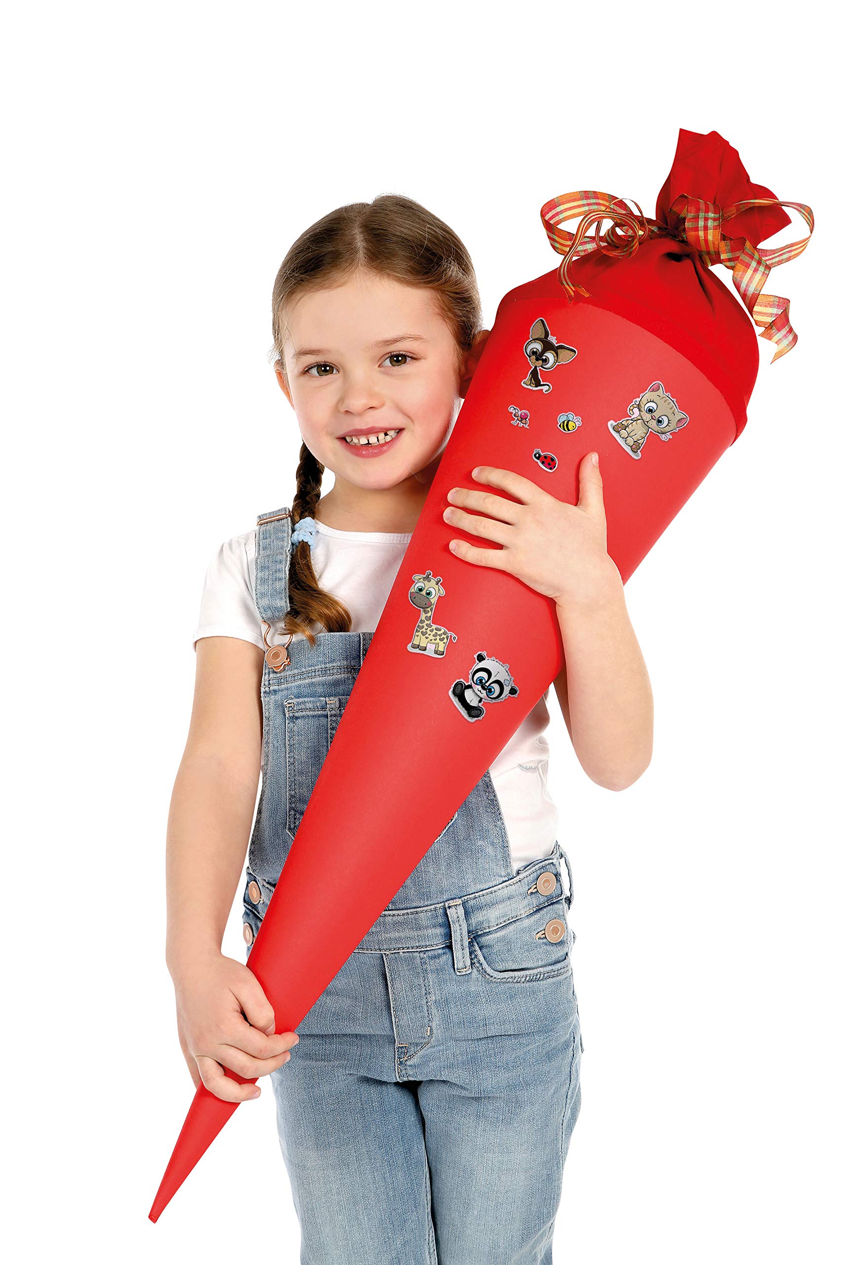 avery-zweckform-z-design-kinder-sticker-53252-tierbabys-mit-glitter-13-extra-gro image 3