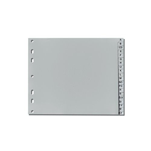 herlitz-register-a4-halbe-h-he-1-12-grau-kunststoff-eurolochung image 2