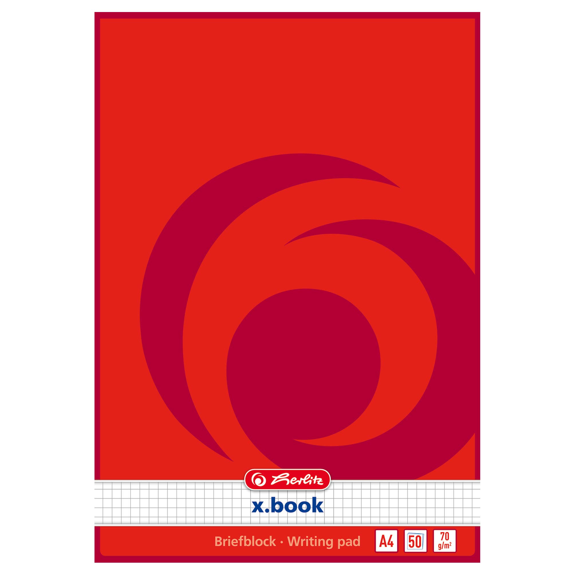 herlitz-briefblock-x-book-a4-liniert-100-blatt-ungelocht-10-st-ck image 8