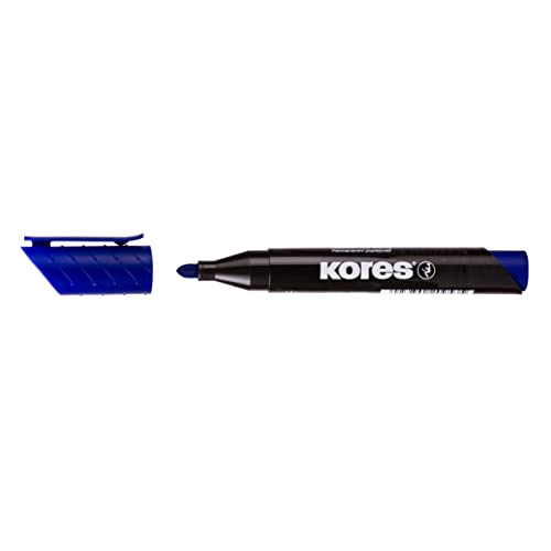 kores-k-marker-xp1-permanent-marker-blau-rundspitze-12-st-ck image 6