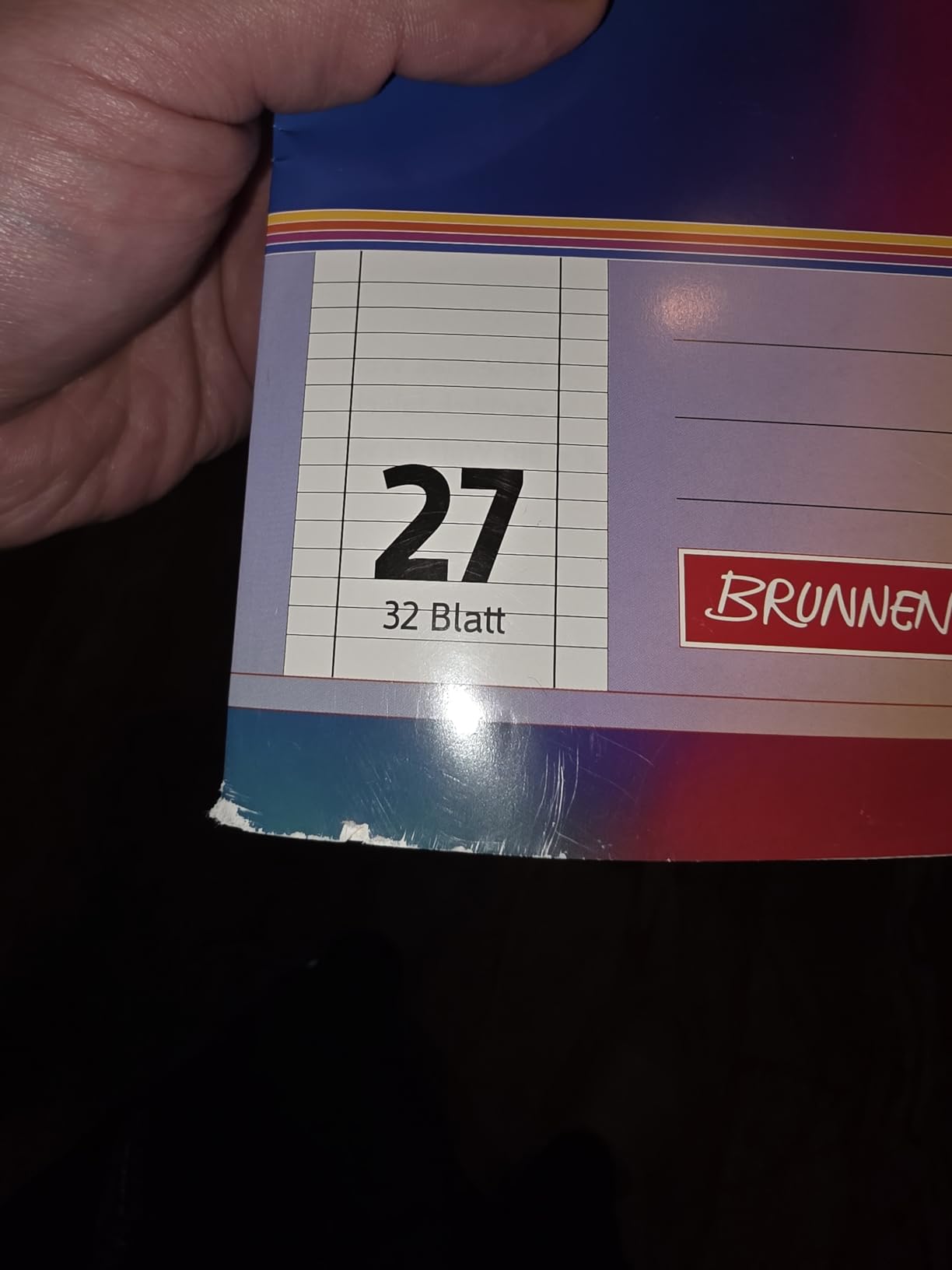 Sauberes Schriftbild