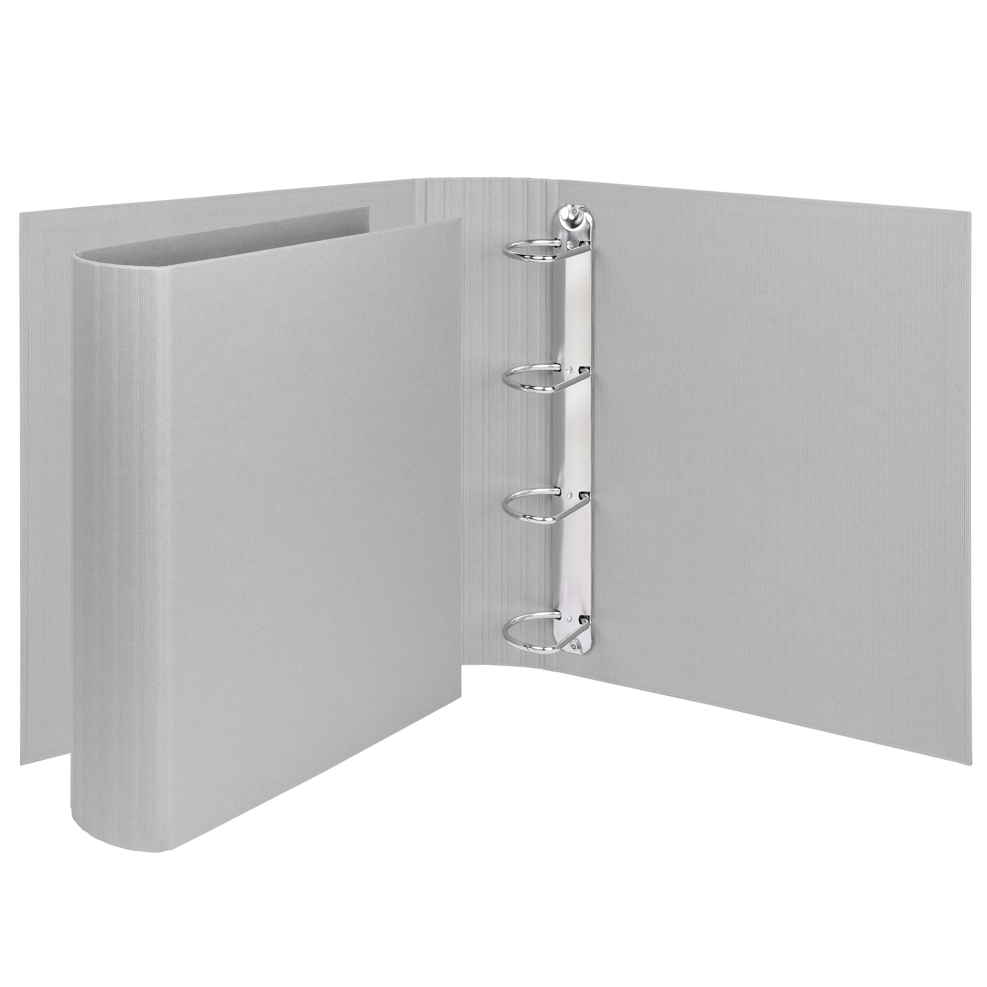 r-ssler-s-o-h-o-ringbuchordner-breit-a4-5cm-4-ring-stone-grau image 2