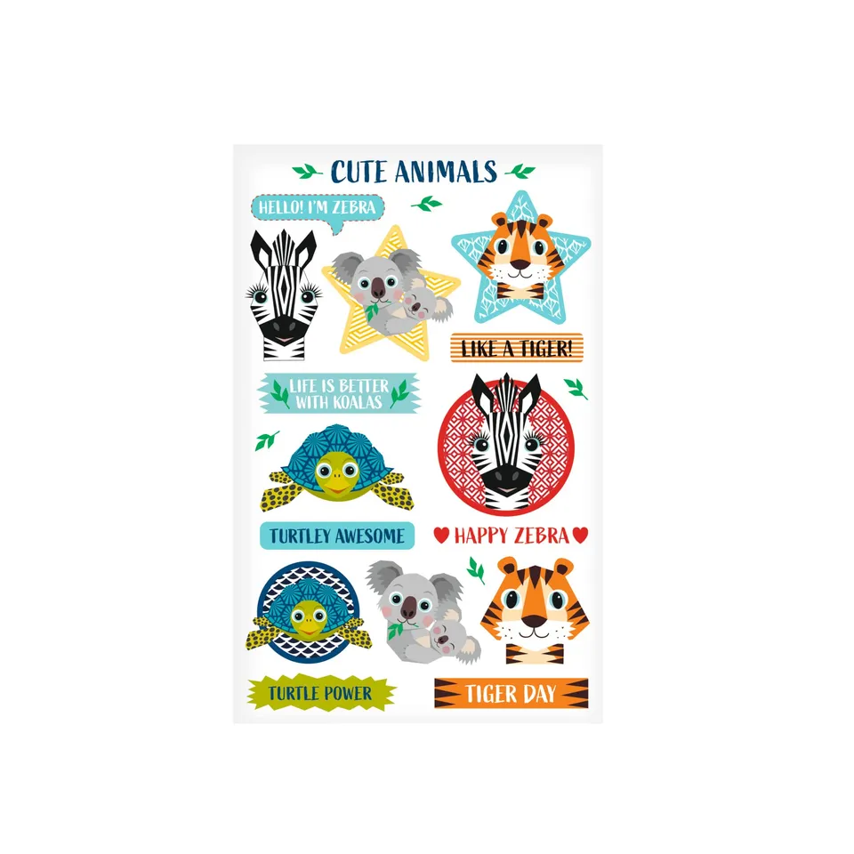 herlitz-sticker-cute-animals-selbstklebend-10-x-3-bogen image 1