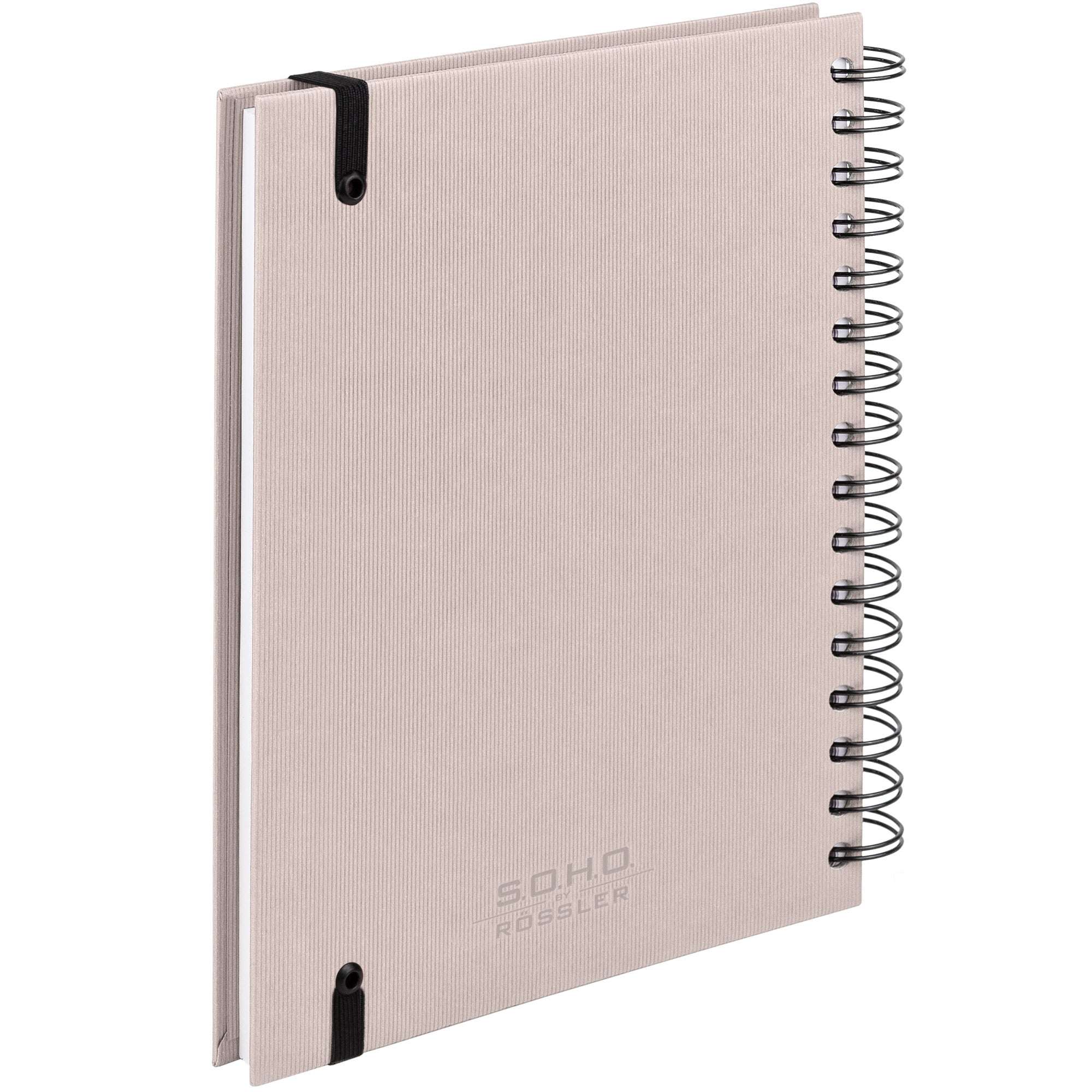 r-ssler-s-o-h-o-notizbuch-a5-hardcover-blanko-mit-gummizug-powder-rosa image 7