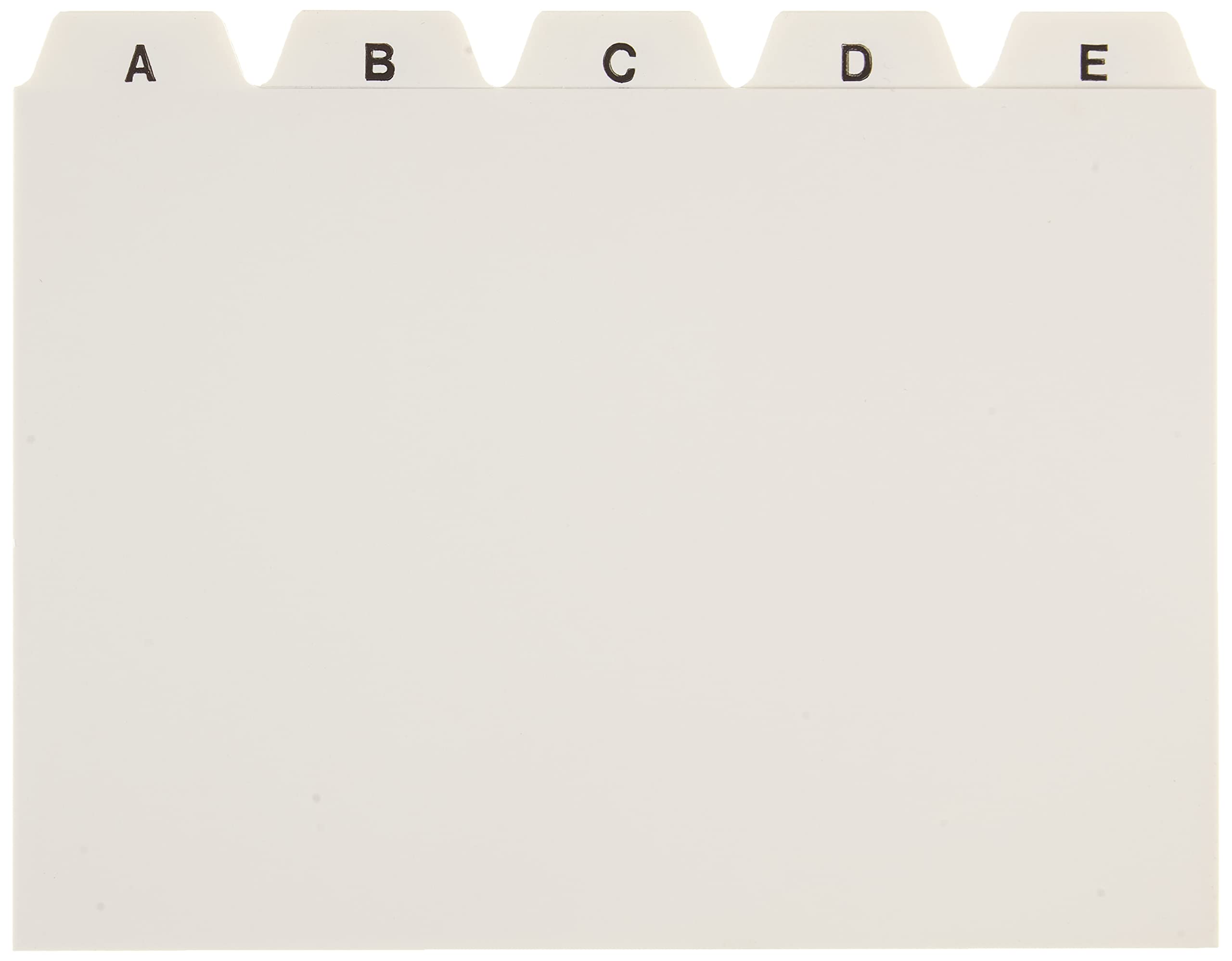 herlitz-karteiregister-a6-pp-25-teilig-a-z-wei-1500669 image 2