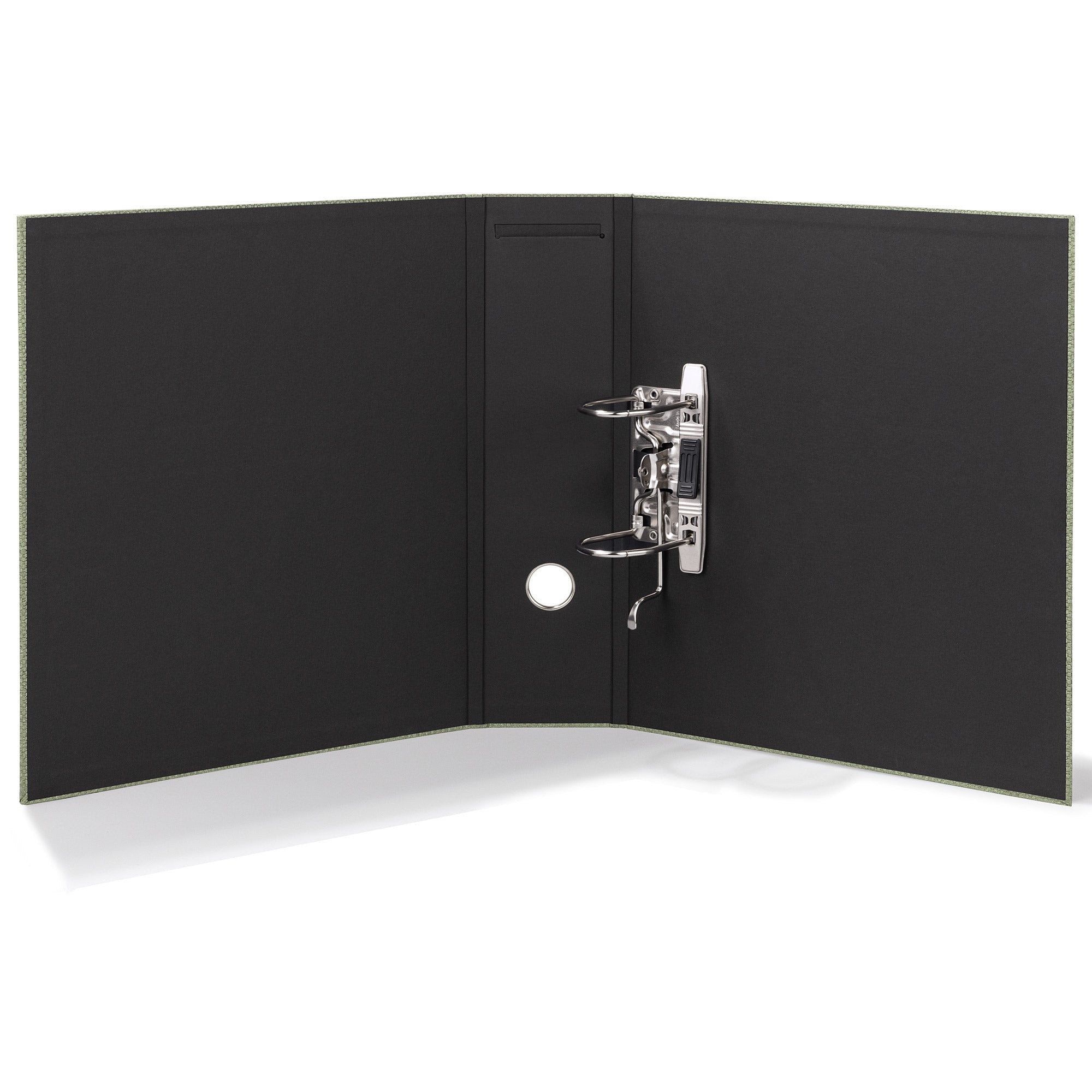 r-ssler-s-o-h-o-ordner-breit-a4-8-5-cm-salbei-gr-n-mit-r-ckenschild image 3